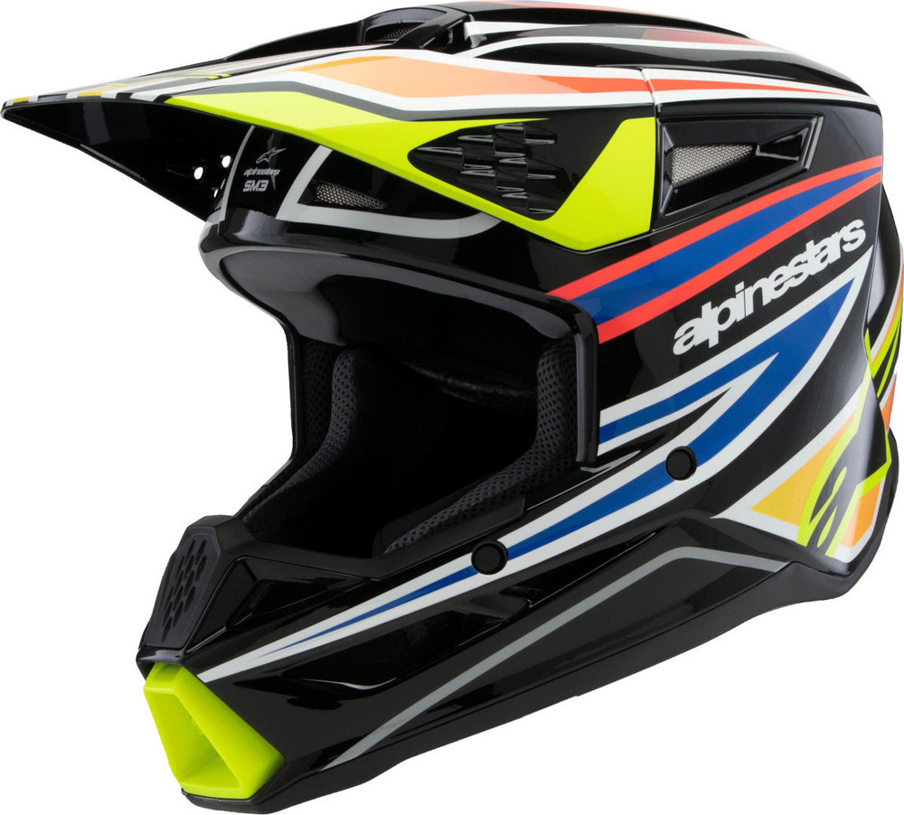 Alpinestars SM3 Wurx Youth Motocross Helmet