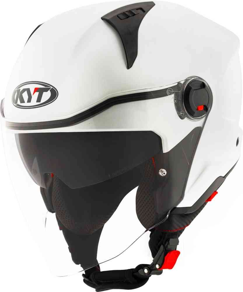 KYT D-City Plain Jet Helmet