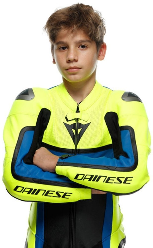 Dainese Gen-Z One Piece Perforated Kids Leather Suit