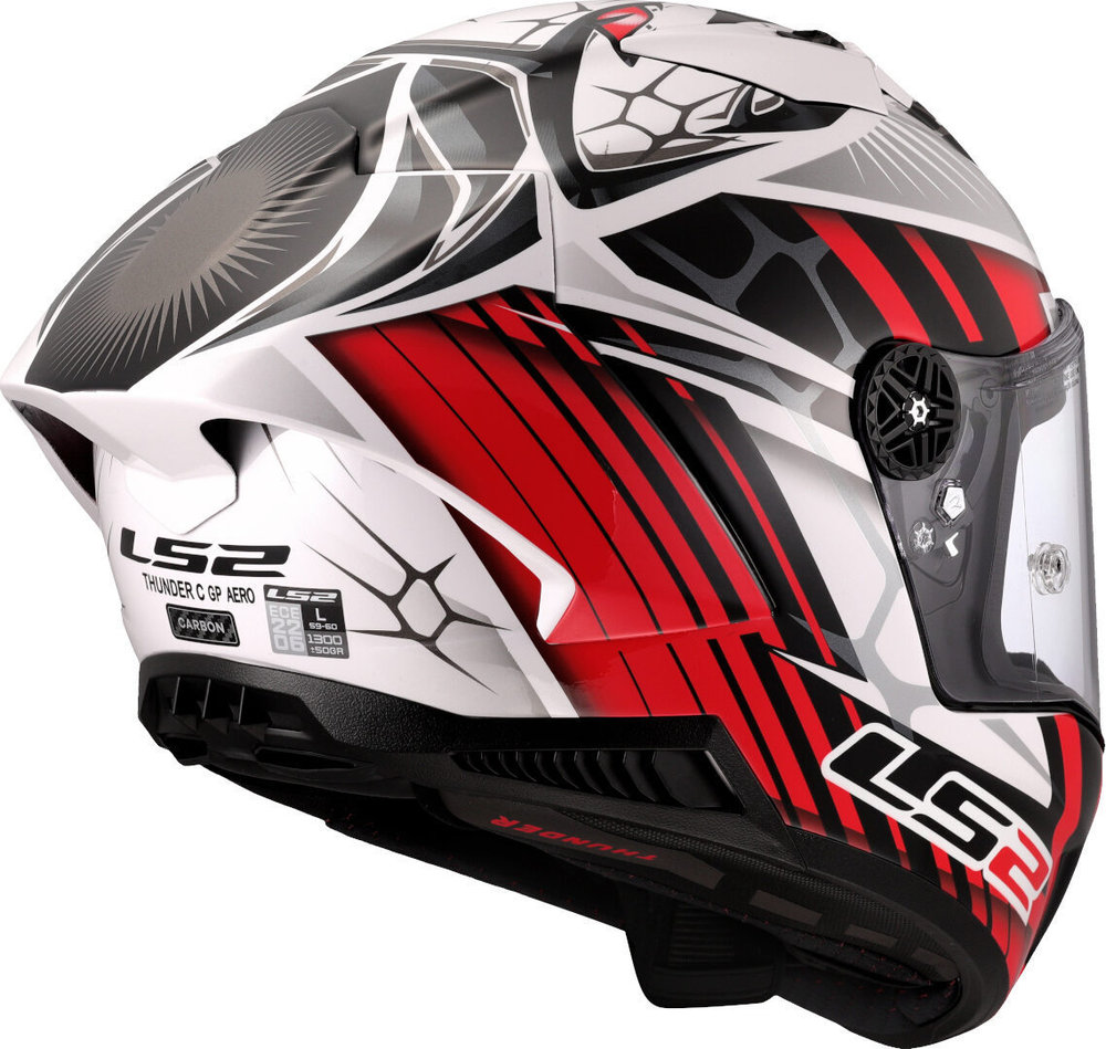 LS2 FF805 Thunder GP Perolari Replica Carbon Helmet