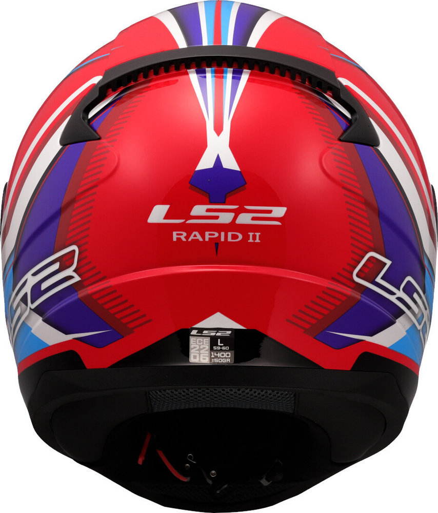 LS2 FF353 Rapid II Flitz Helmet