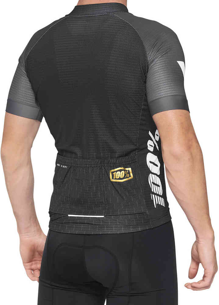 100% Exceeda Short Sleeve Bicycle Jersey