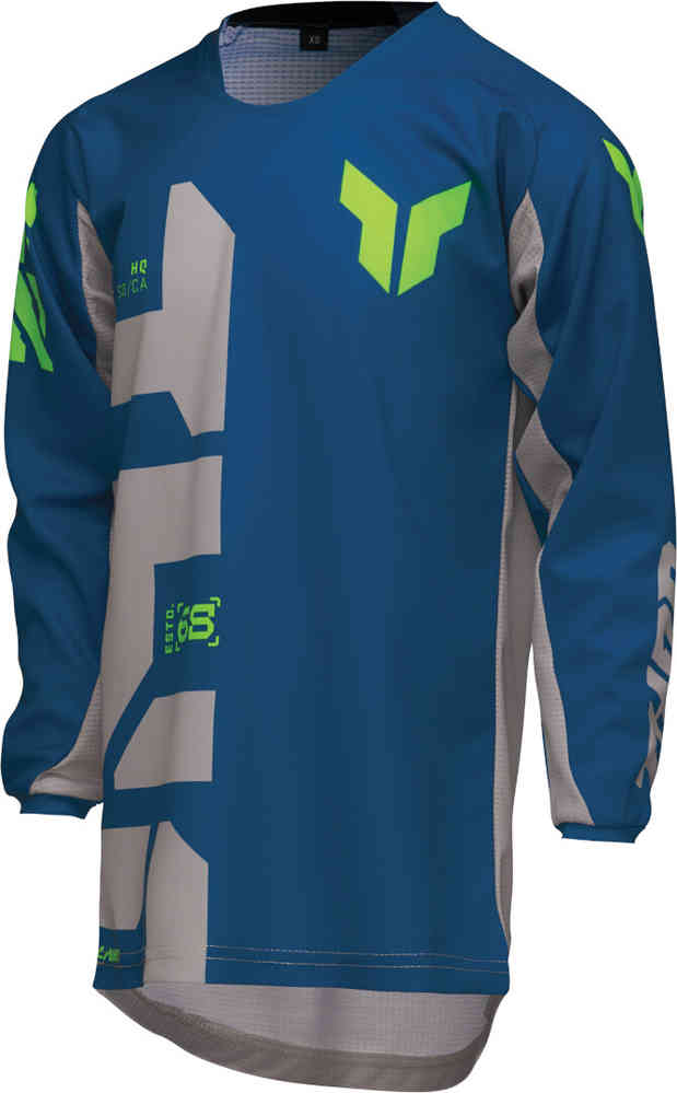 Thor Launchmode Forge Youth Motocross Jersey
