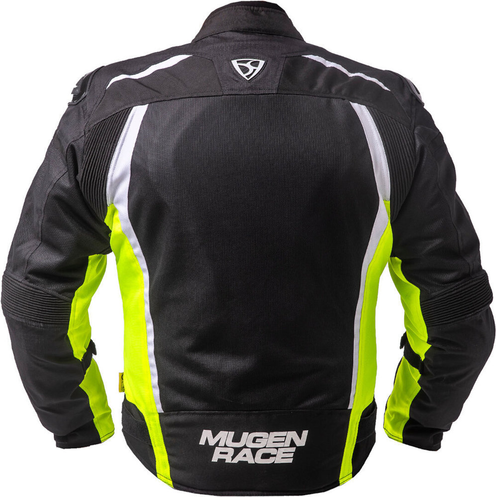 MUGENRACE Diavolo-1 waterproof Motorcycle Textile Jacket