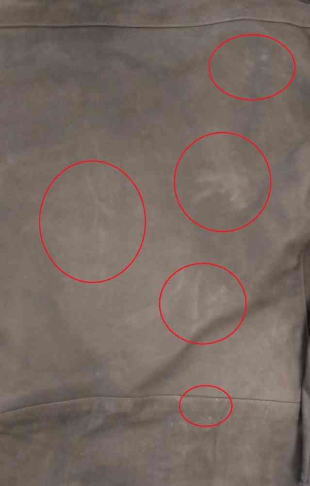 Merlin Alton motorcycle leather jacket 2nd choice item