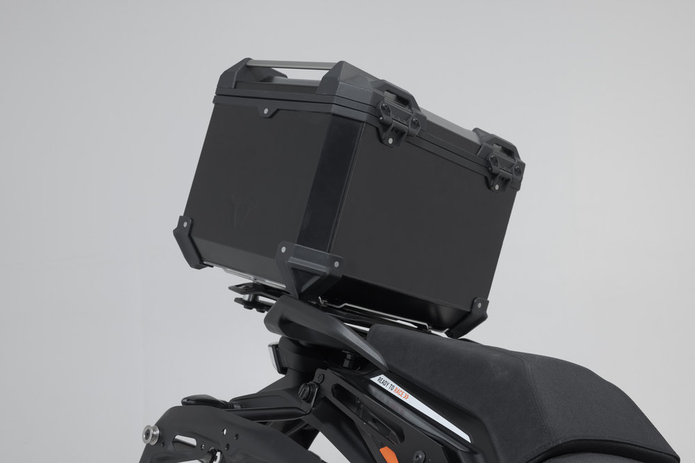 SW-Motech TRAX ADV top case system - Black. KTM 1290 Super Adventure (21-).