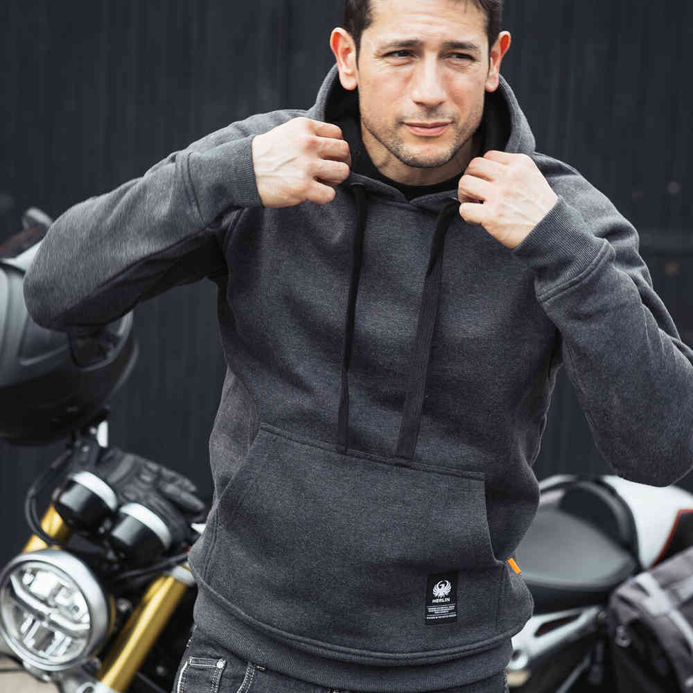Merlin Stealth Pro D3O Motorcycle Hoodie