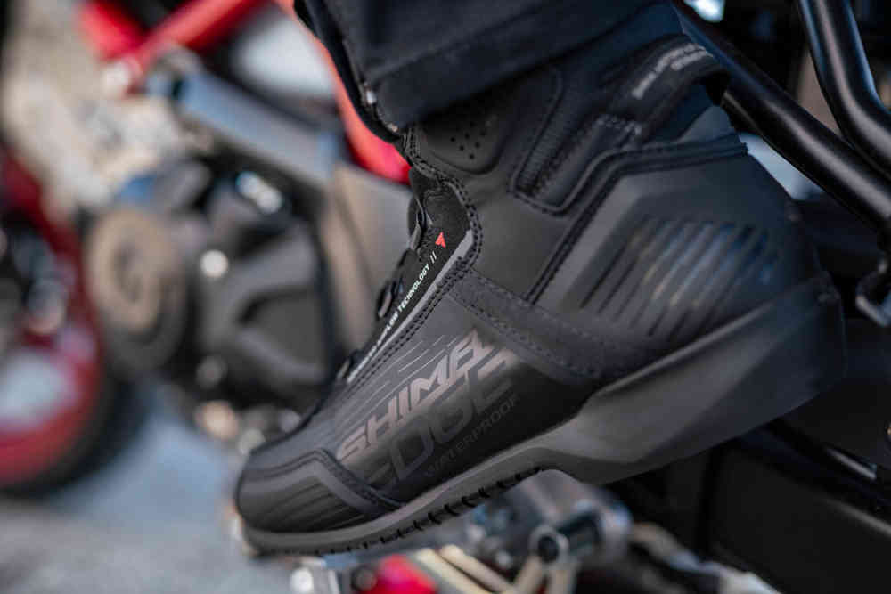 SHIMA Edge waterproof Motorcycle Shoes
