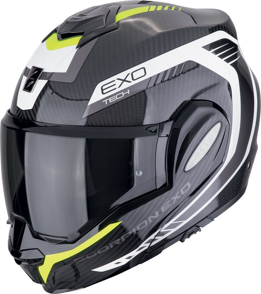Scorpion EXO Tech Evo Carbon Cosy Helmet