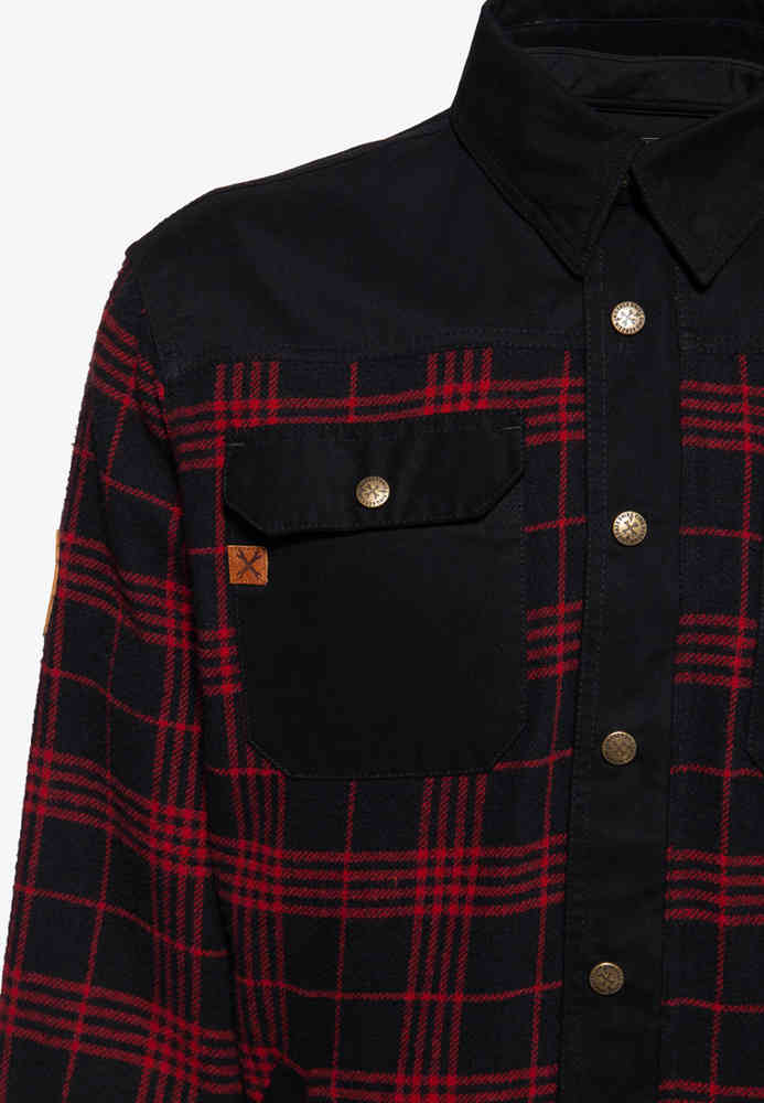 King Kerosin Tough as Steel Workwear Shirt