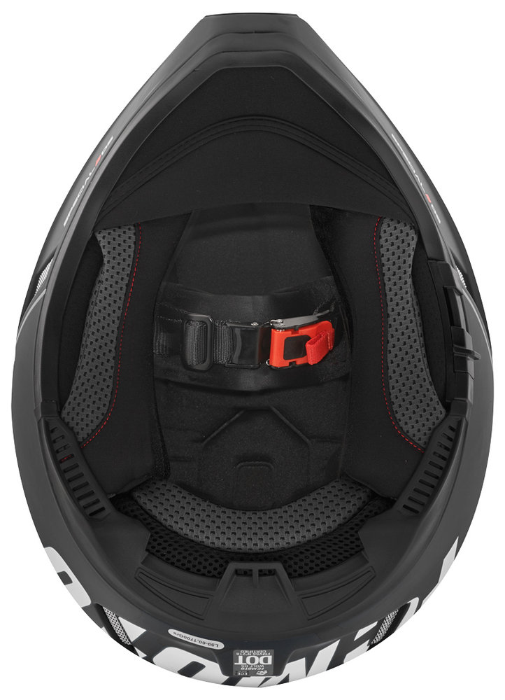 FC-Moto Merkur Pro Straight Enduro Helmet