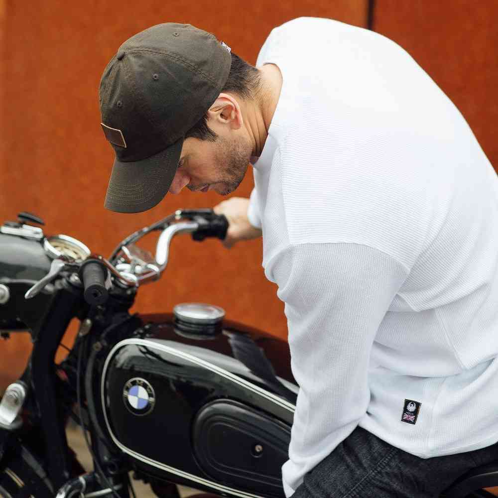 Merlin Kingsley Waffle Knit Longsleeve Shirt