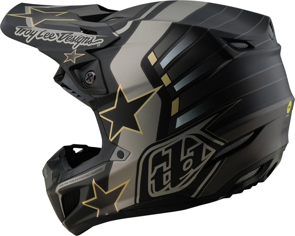 Troy Lee Designs SE5 Composite MIPS Rays Motoross Helmet