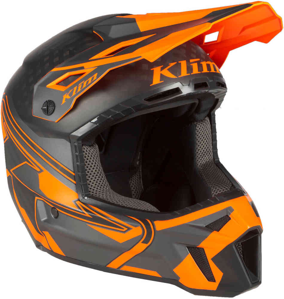 Klim F3 Carbon Pro Ascent Snowmobile Helmet