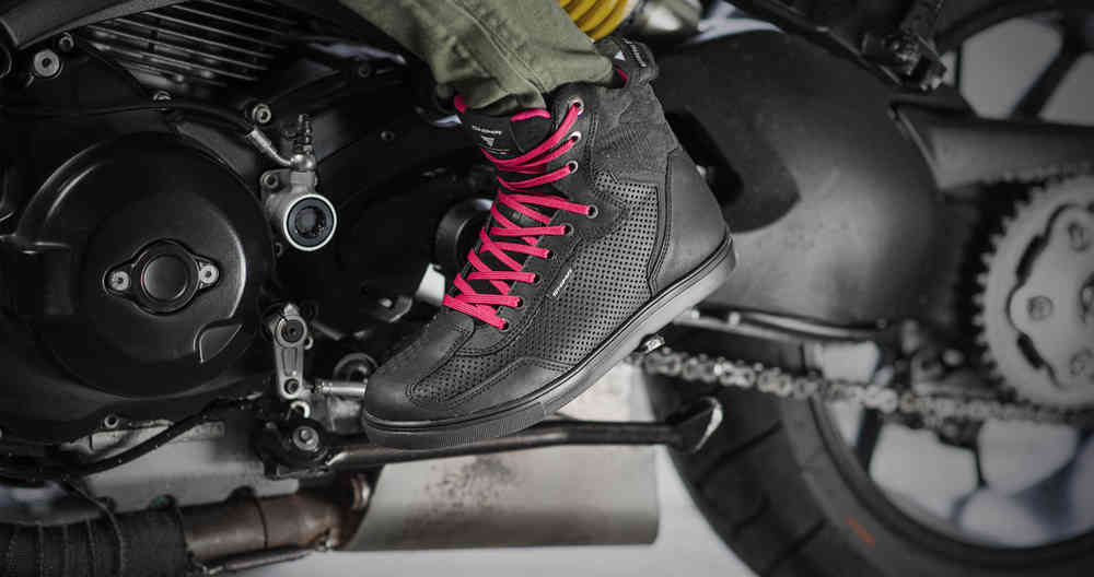 SHIMA Rebel waterproof Ladies Motorcycle Shoes