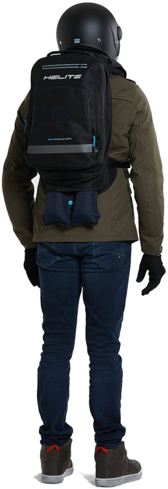 Helite H-MOOV l Mechanic Airbag Backpack
