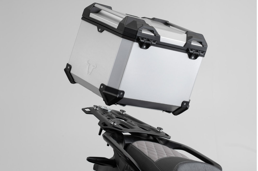 SW-Motech TRAX ADV top case system - Silver. BMW G 310 GS (17-).