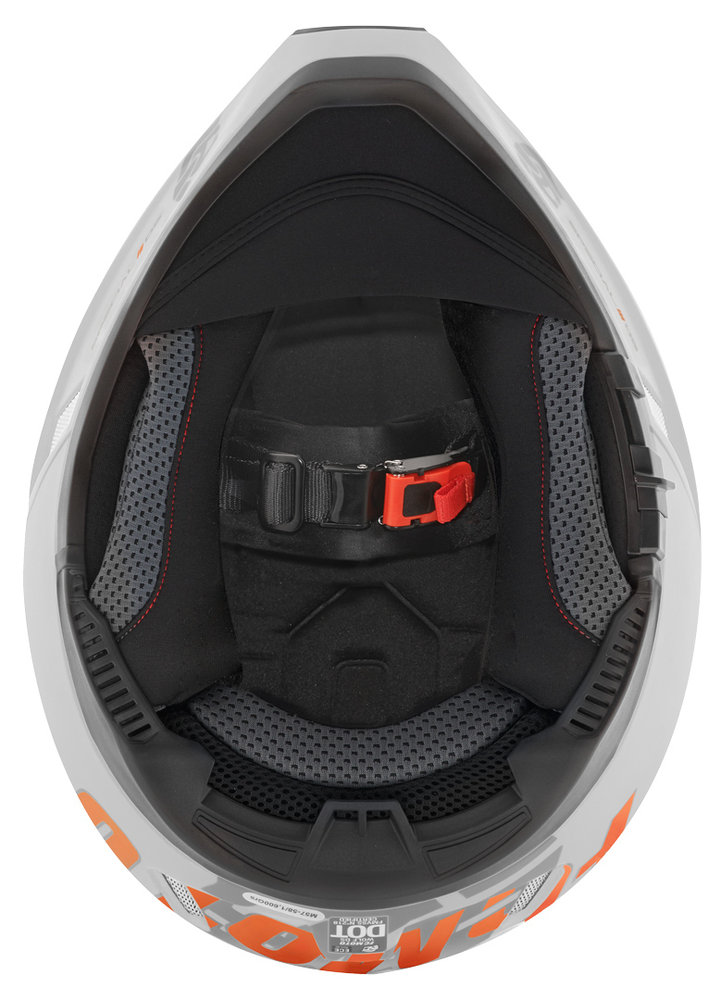 FC-Moto Merkur Pro Straight Enduro Helmet