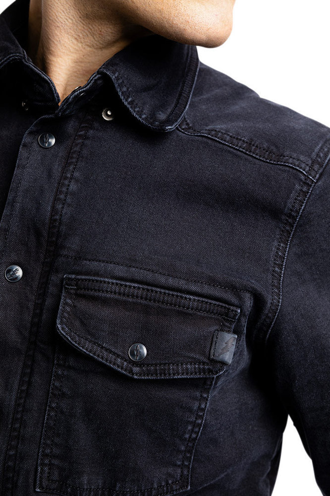 John Doe Motoshirt XTM Denim Motorcycle Shirt