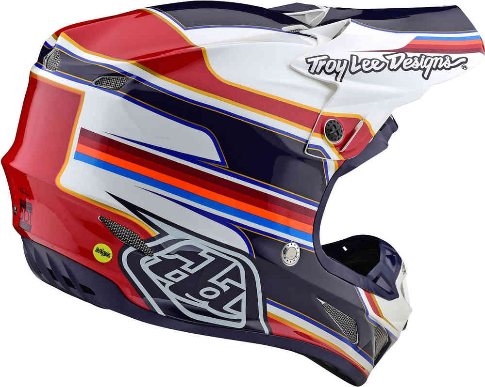 Troy Lee Designs SE4 Speed MIPS Motocross Helmet