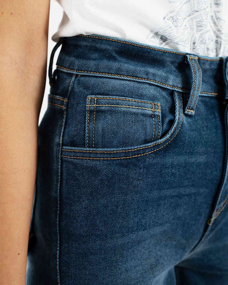 Rokker Rokkertech High Waist Ladies Motorcycle Jeans