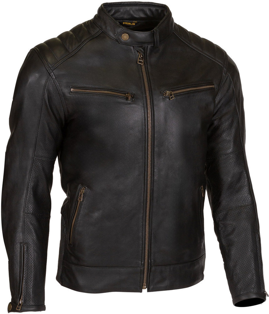 Merlin Chase II D3O Motorcycle Leather Jacket