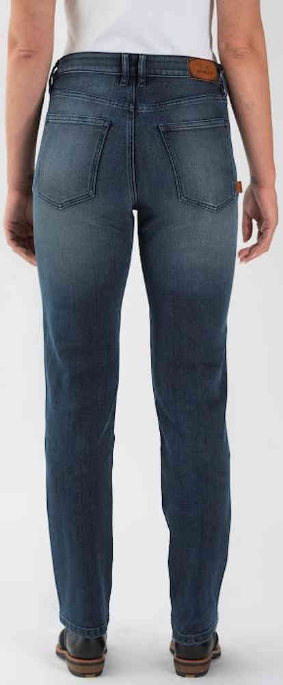 Rokker Tech Mid Straight Ladies Motorcycle Jeans