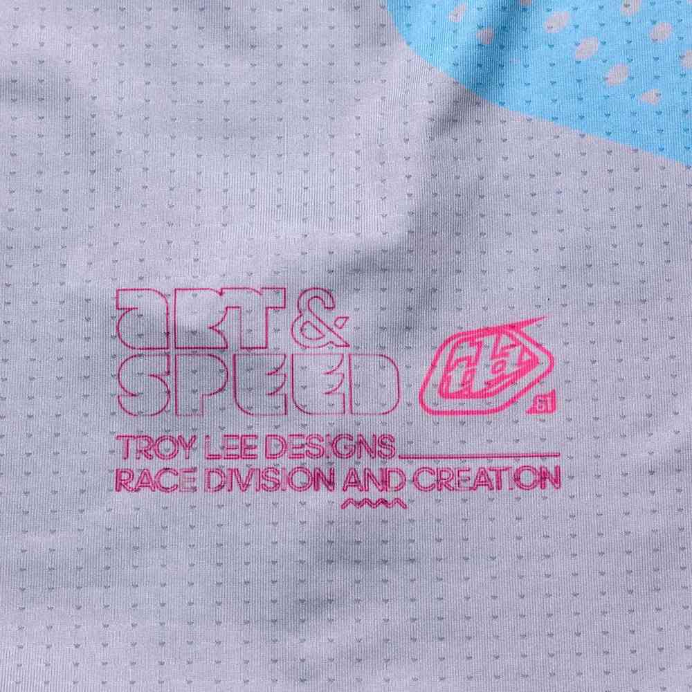 Troy Lee Designs Sprint Ultra Optic Bicycle Jersey