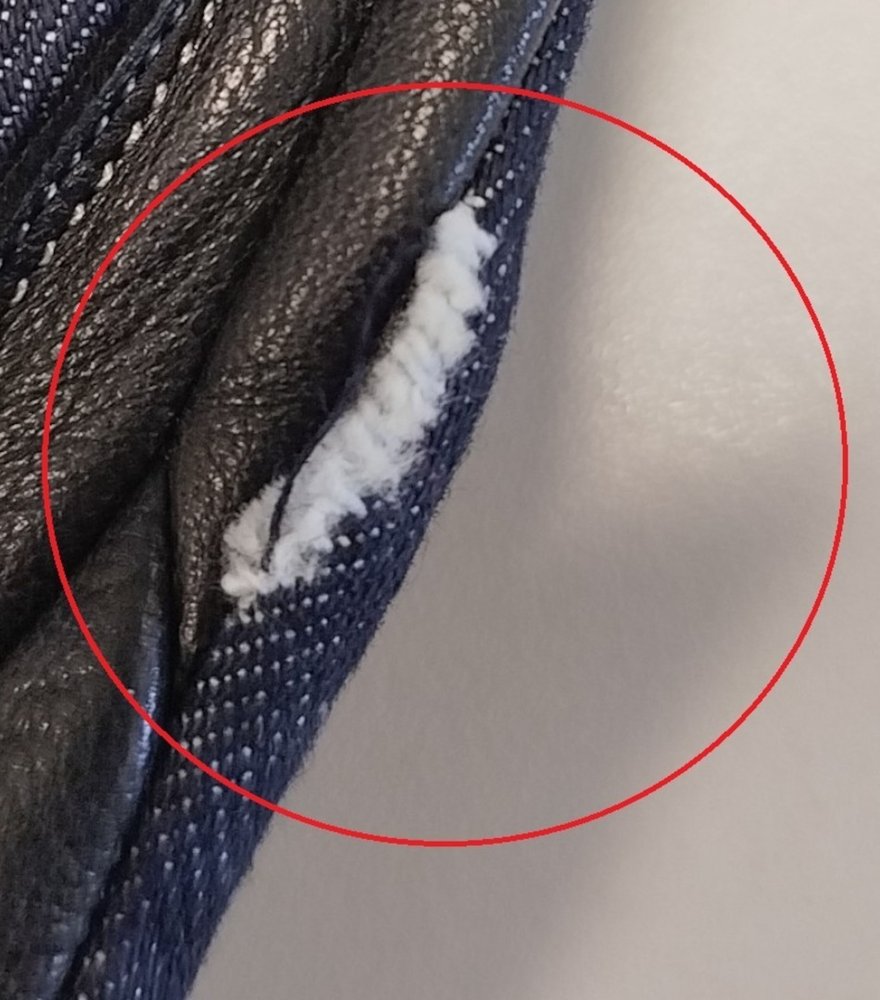 Merlin Icon motorcycle gloves 2nd choice item