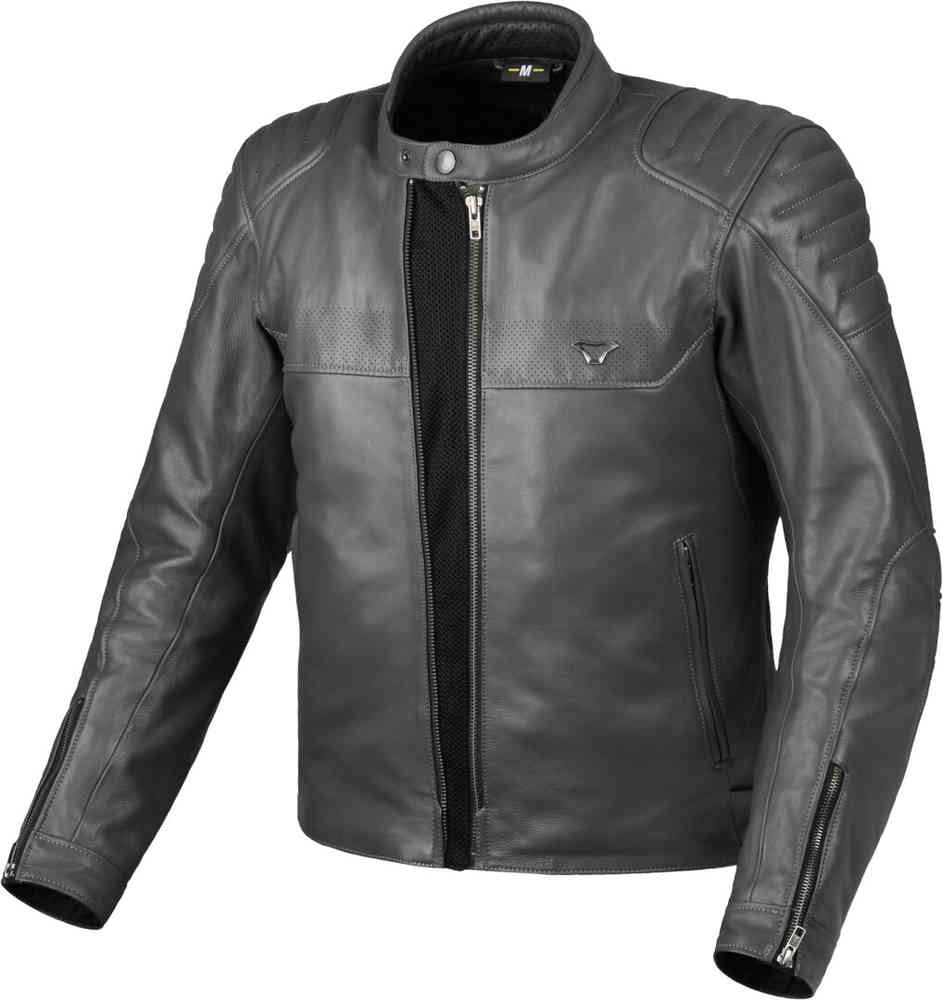 Macna Lance 2.0 perforated Motorcycle Leather Jacket
