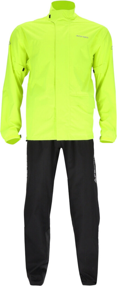 Acerbis Line Thunder 2-PC Motorcycle Rain Set