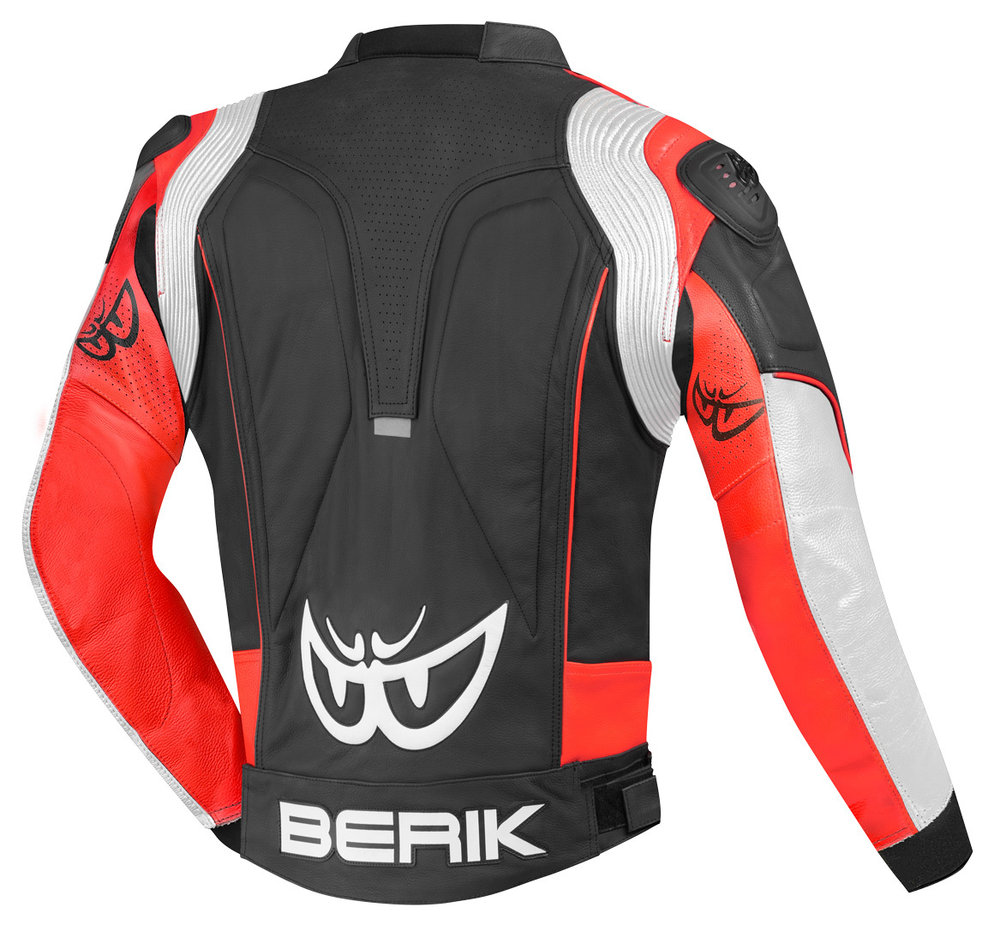Berik Air-B Motorcycle Leather Jacket