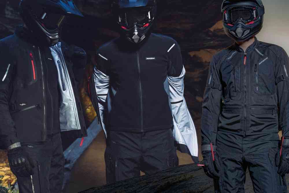 Spidi Mission-T Shield H2Out Step-InArmor Motorcycle Textile Outer Jacket