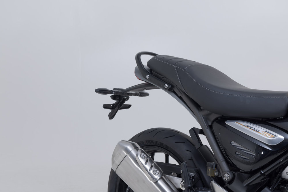 SW-Motech PRO BLAZE H saddlebag set - Black. Triumph Speed 400 / Scrambler 400 X (23-).