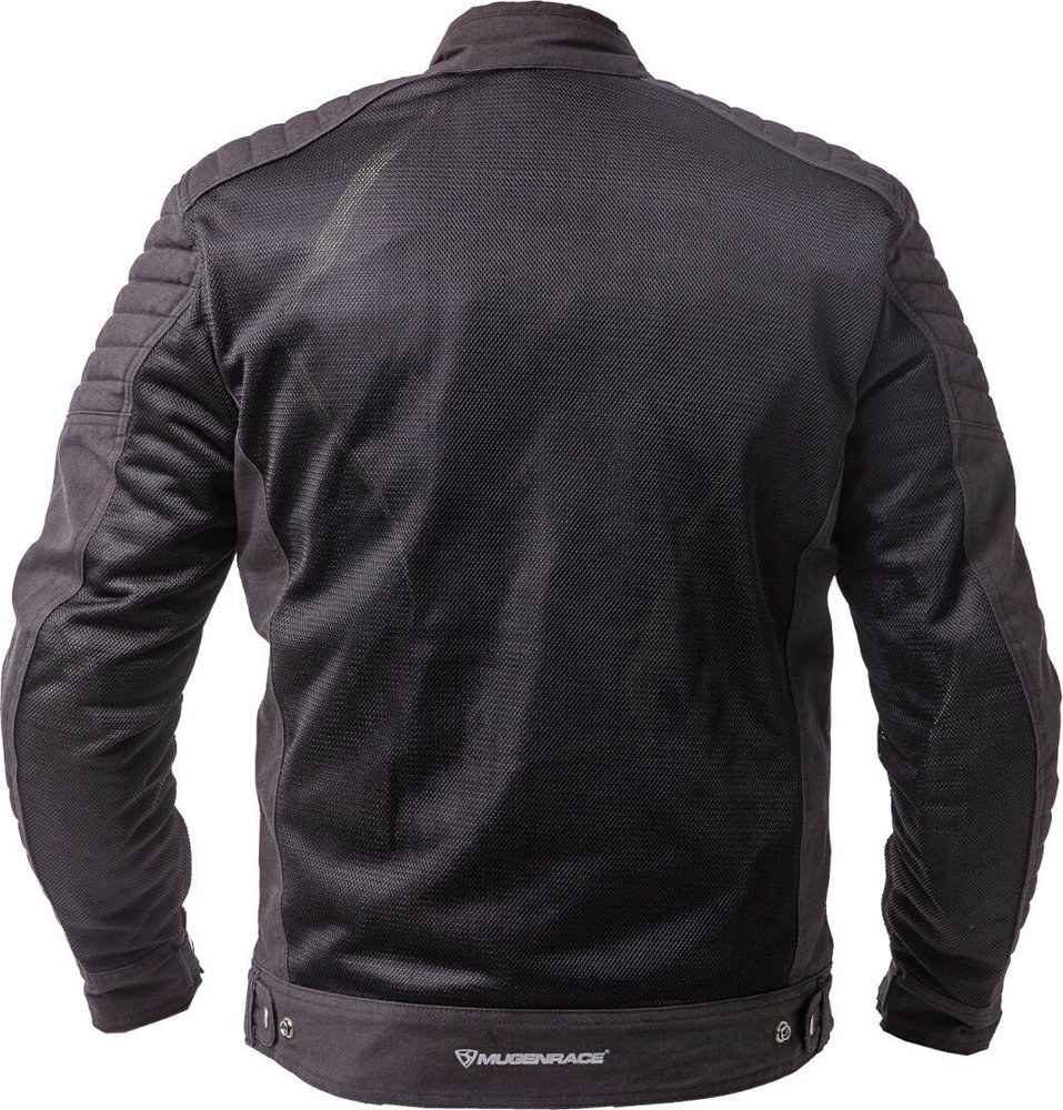 MUGENRACE Canvas Motorcycle Textile Jacket