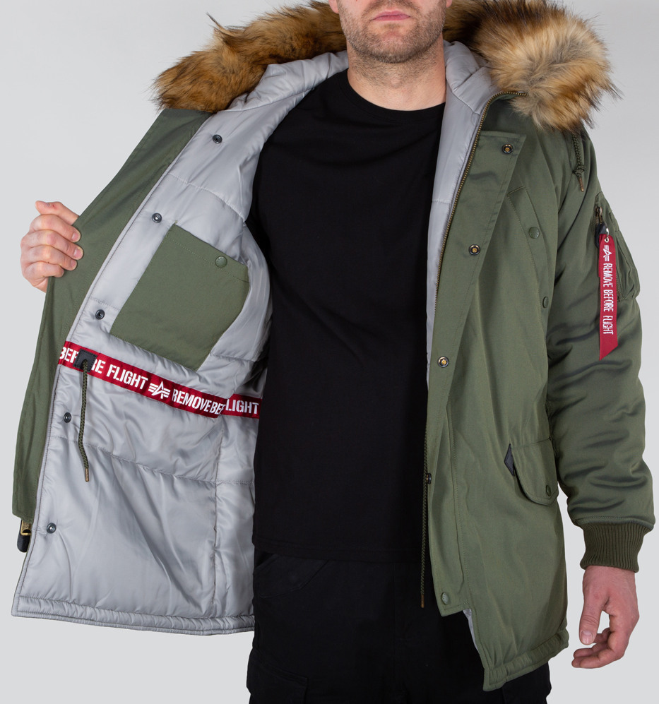 Alpha Industries Arctic Discoverer Jacket