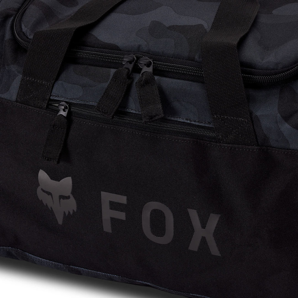 FOX 180 Black Camo Duffle Gear Bag