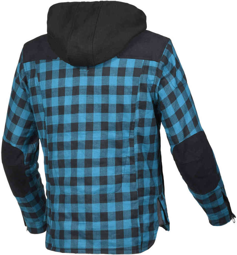 Macna Inland Plaid Motorcycle Textile Jacket