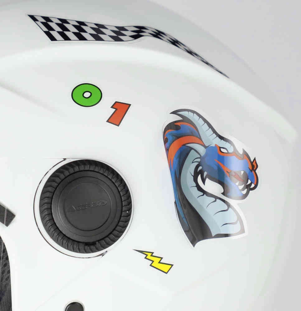 Acerbis Jet Brezza Kid Kids Jet Helmet