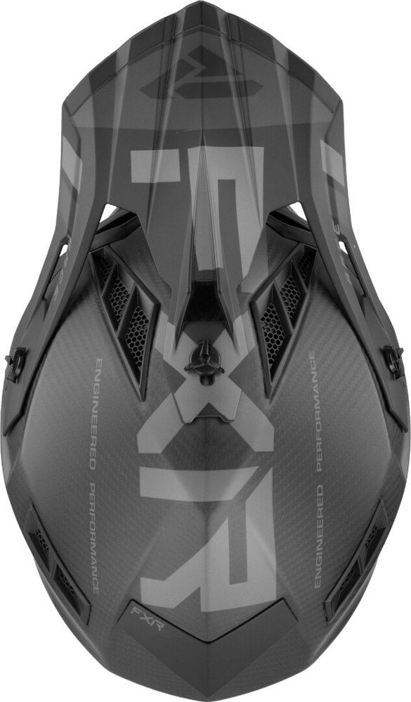 FXR Helium Carbon 2023 Motocross Helmet