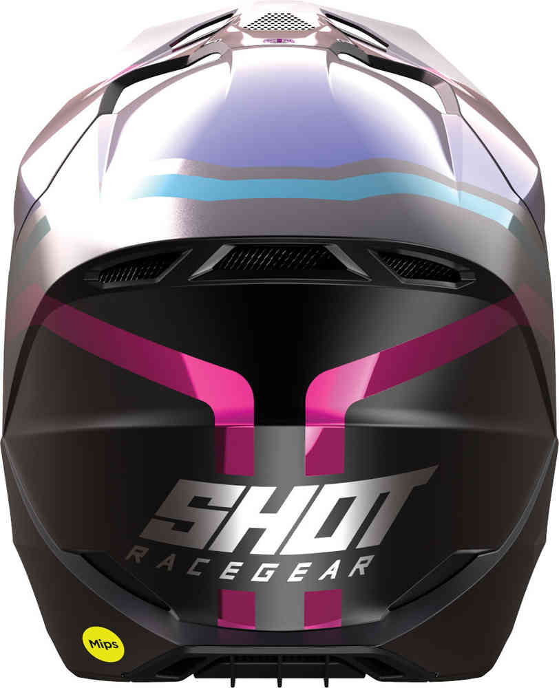 Shot Race Sky Motocross Helmet