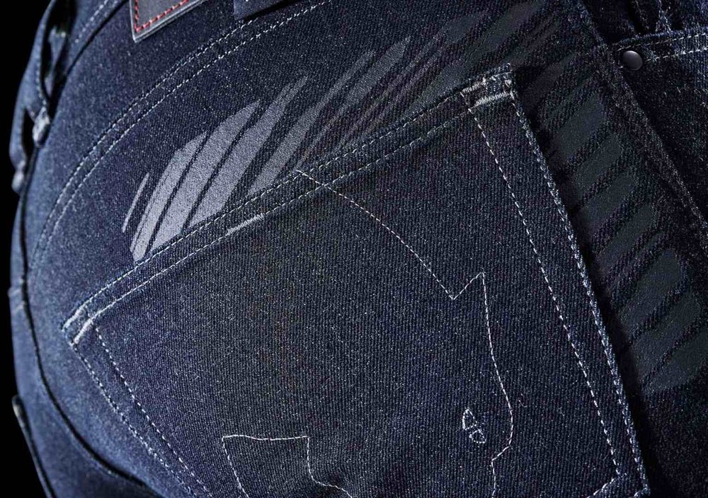 Furygan Tyron X Kevlar Slim Motorcycle Jeans