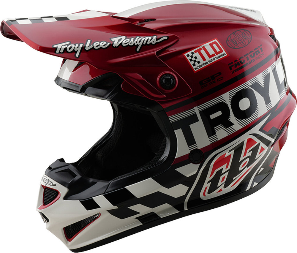 Troy Lee Designs GP Pro MIPS Fifty-50 Motoross Helmet