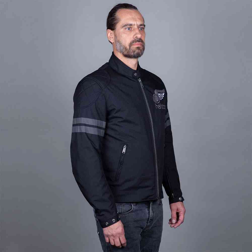 Helstons Jake Speed waterproof Motorcycle Textile Jacket