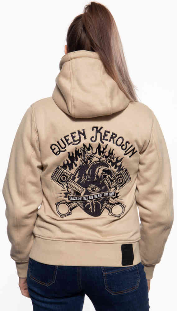 Queen Kerosin Heart Adventure Ladies Jacket