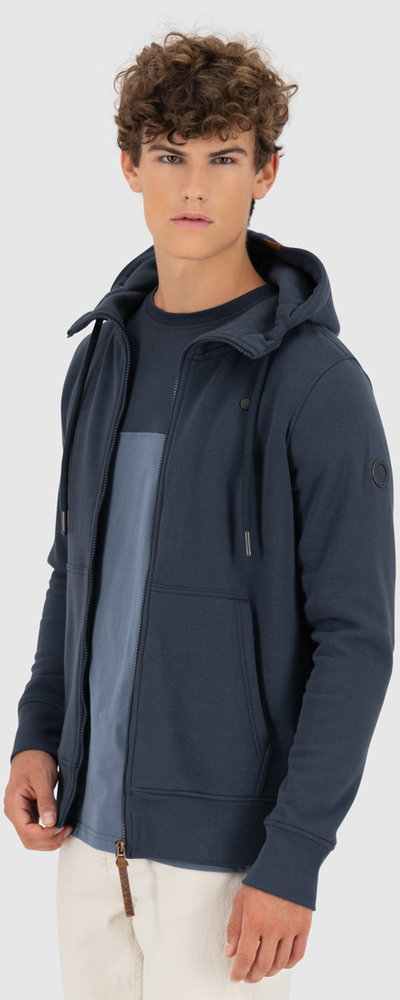 Alife And Kickin TrasherAK A Zip Hoodie