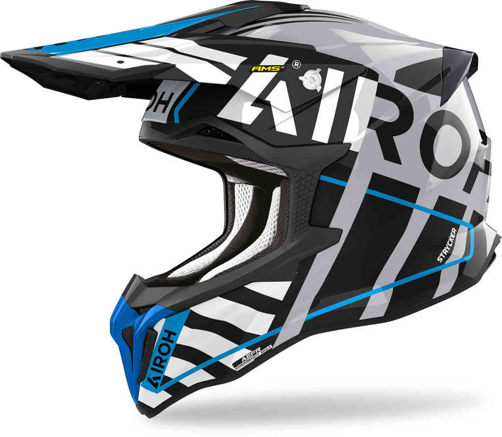 Airoh Strycker Brave Motocross Helmet