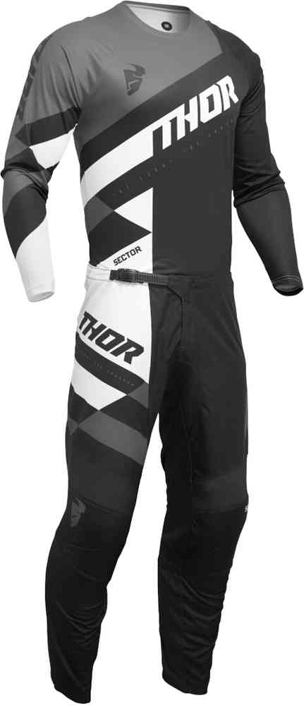 Thor Sector Checker Youth Motocross Pants