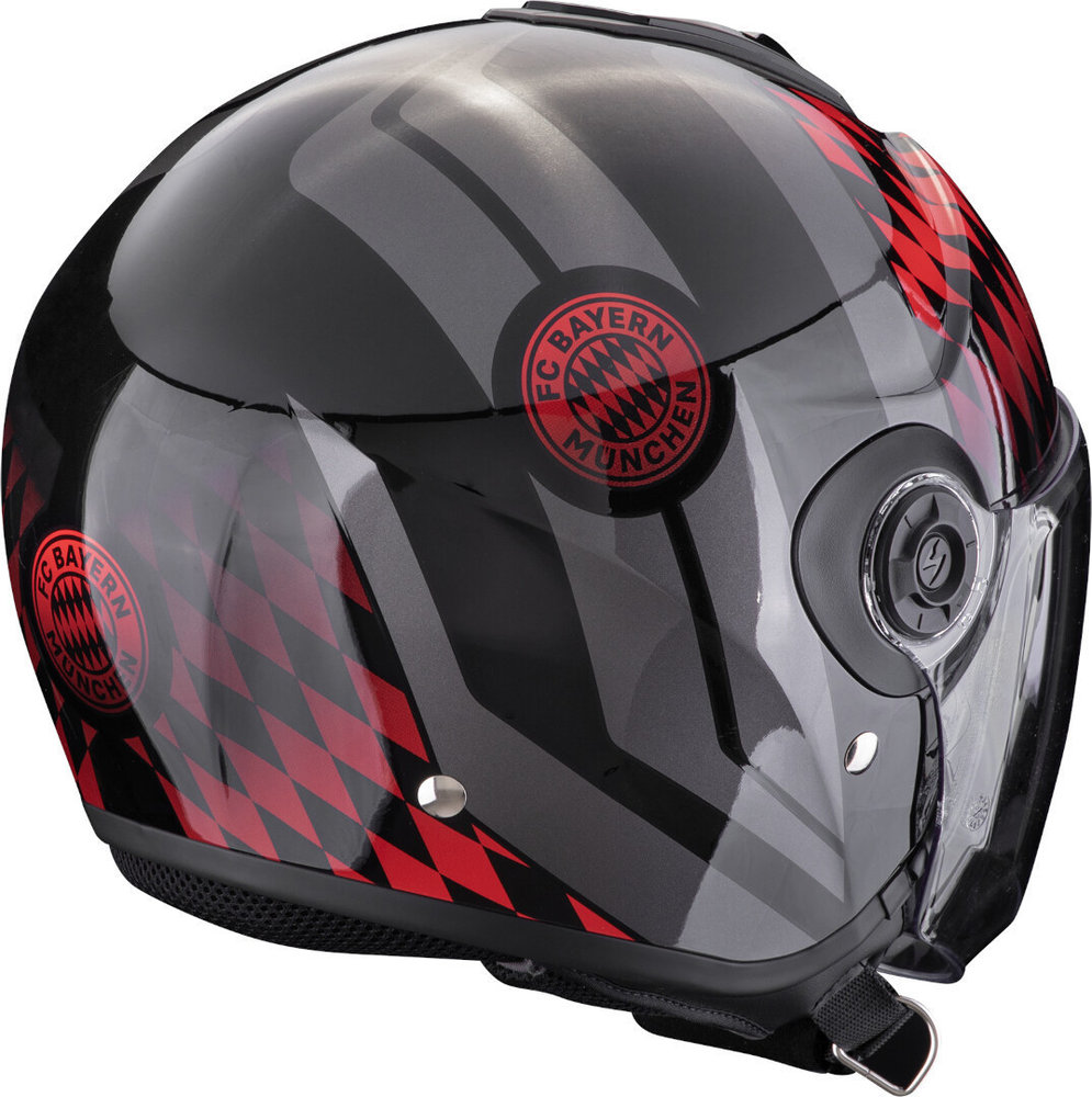 Scorpion Exo City II FC Bayern Jet Helmet