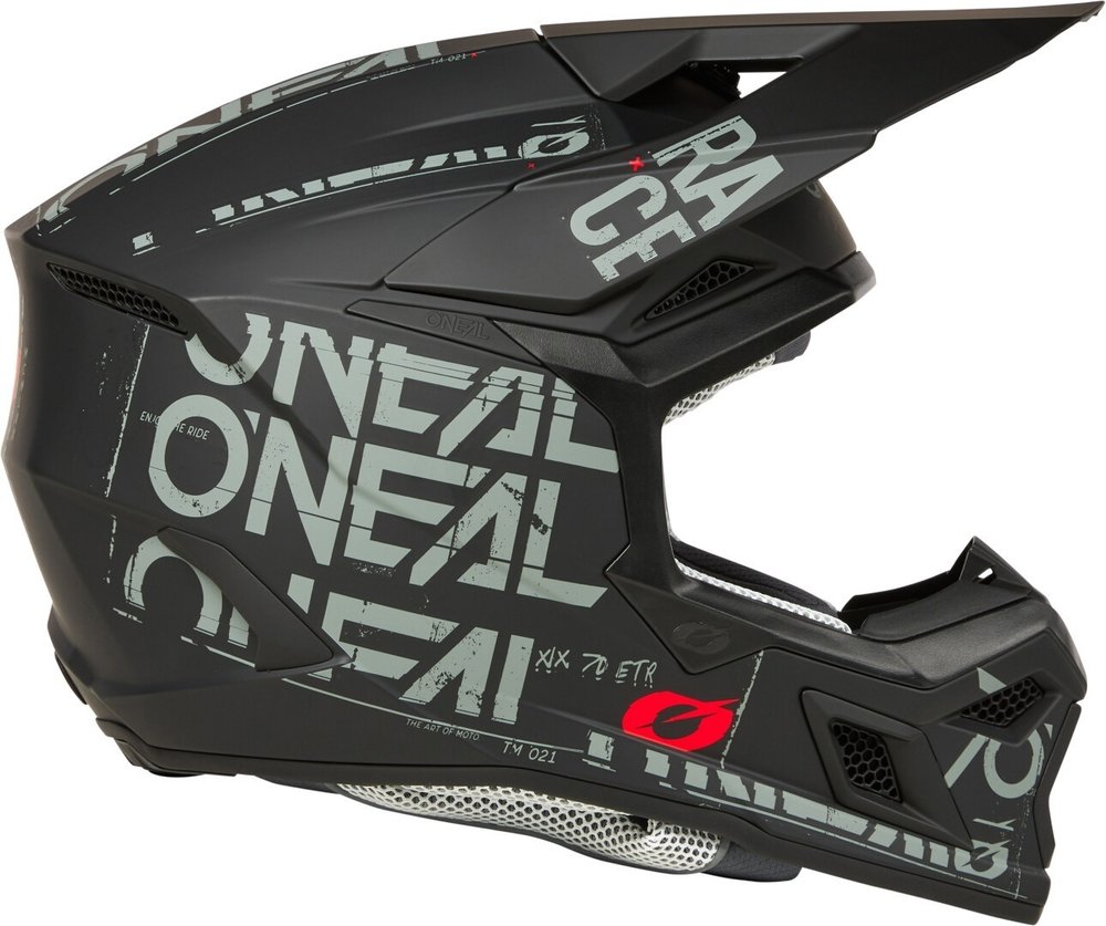 Oneal 3SRS Static Motocross Helmet
